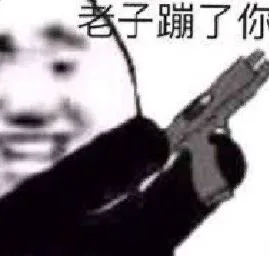 老子蹦了你（高糊熊猫头）（老子蹦了你（高糊熊猫头））