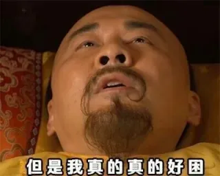 但是我真的真的好困