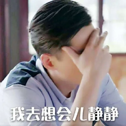 我去想会儿静静（我去想会儿静静）