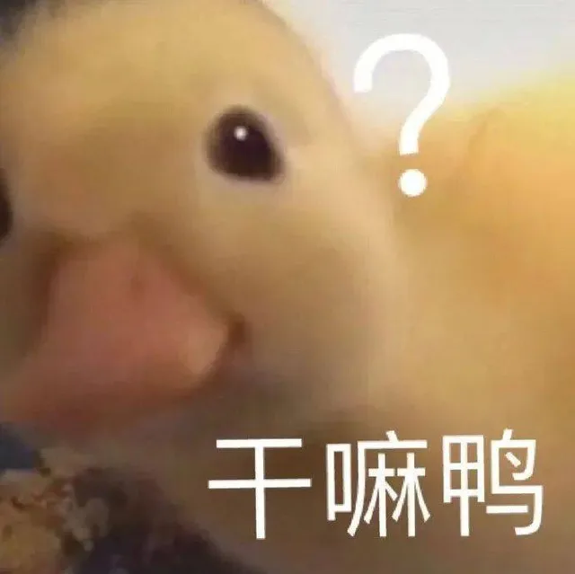 干嘛鸭（干嘛鸭）