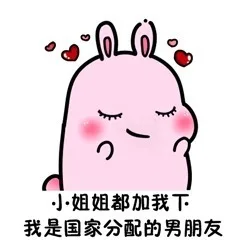 小姐姐都加我下我是国家分配的男朋友