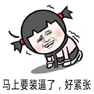马上要装逼了，好紧张（马上要装逼了，好紧张）