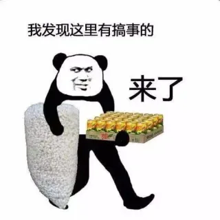 沙雕熊猫头