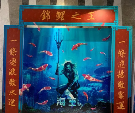 《海王》锦鲤之王表情包_海王_影视表情
