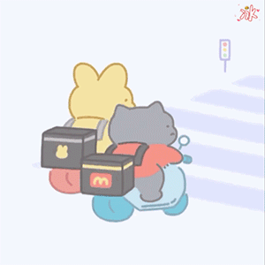 外卖骑手 GIF 动图（外卖骑手 GIF 动图）