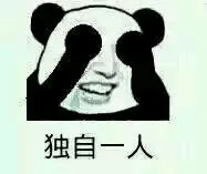 独自一人