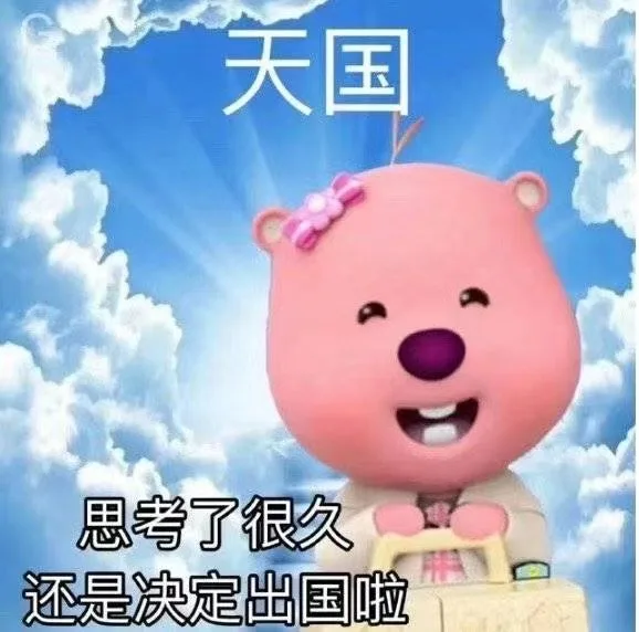 关国思考了很久还是决定出国啦（关国思考了很久还是决定出国啦）