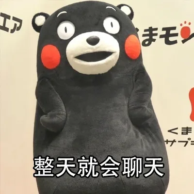 整体就会聊天