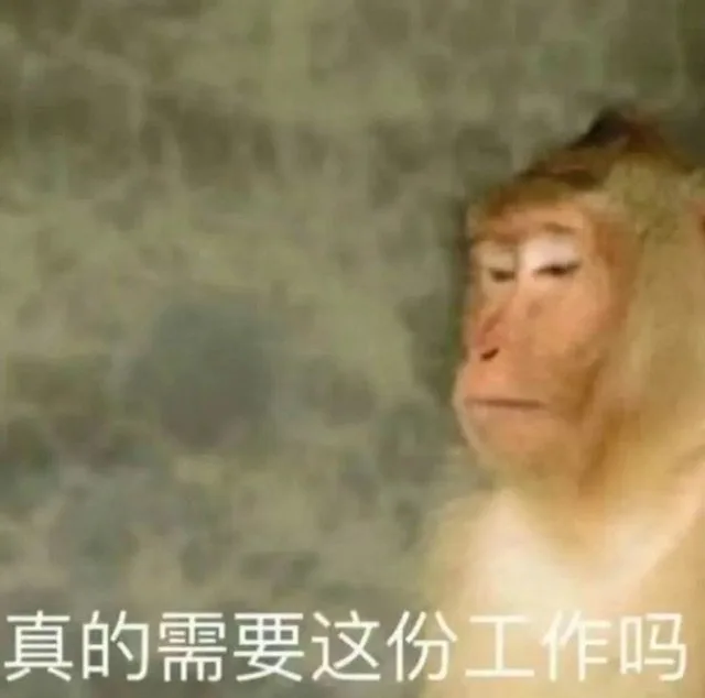 真的需要这份工作吗（真的需要这份工作吗）