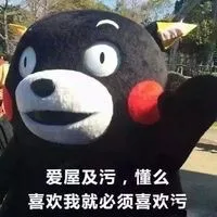 爱屋及污，懂么 喜欢我就必须喜欢污
