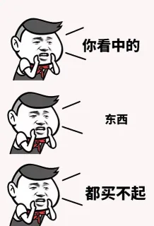 你看中的Q东西都买不起