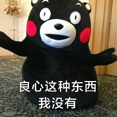 良心这种东西，我没有