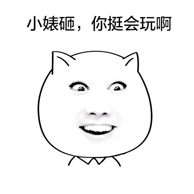 小婊砸，你挺会玩啊（小婊砸，你挺会玩啊）