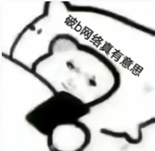 破b网络真有意思（破b网络真有意思）