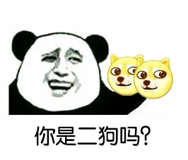 你是二狗吗？（你是二狗吗？）