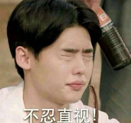 不忍直视！（不忍直视！）