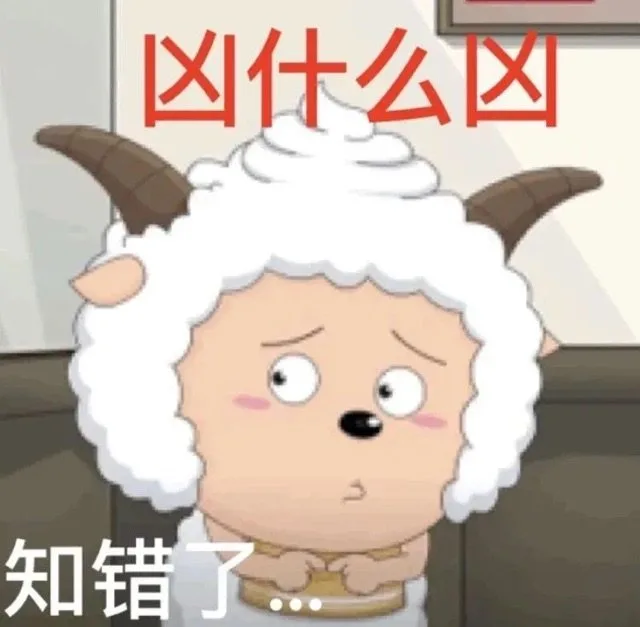 凶什么凶知错了（凶什么凶知错了）