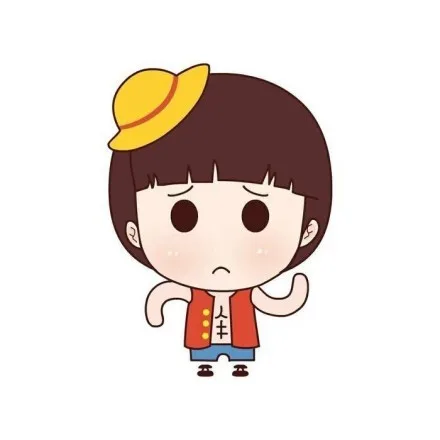 路飞变装成萌萌哒小女孩