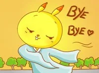 bye bye（bye bye）