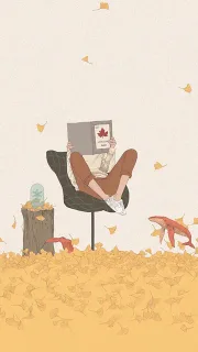一组暖色系壁纸_暖色系_壁纸