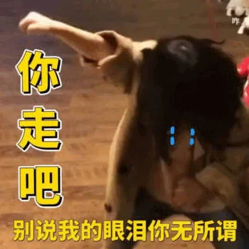 你走吧 别说我的眼泪你无所谓（你走吧 别说我的眼泪你无所谓）
