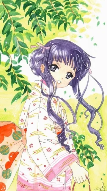 少女樱壁纸