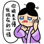 你根本不懂我现在的心情