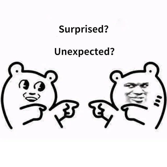 Surprised?Unexpected?多3今（Surprised?Unexpected?多3今）