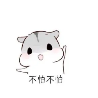 不怕不怕