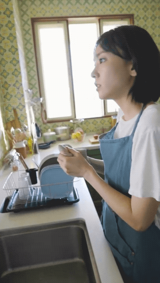 Gakki 新恒结衣擦手动图