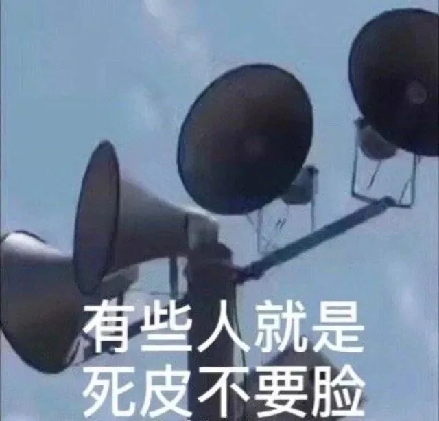 有些人就是死皮不要脸（有些人就是死皮不要脸）