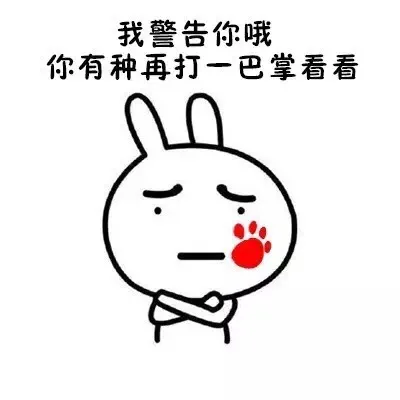 我警告你哦，你有种再打一巴掌看看（我警告你哦，你有种再打一巴掌看看）