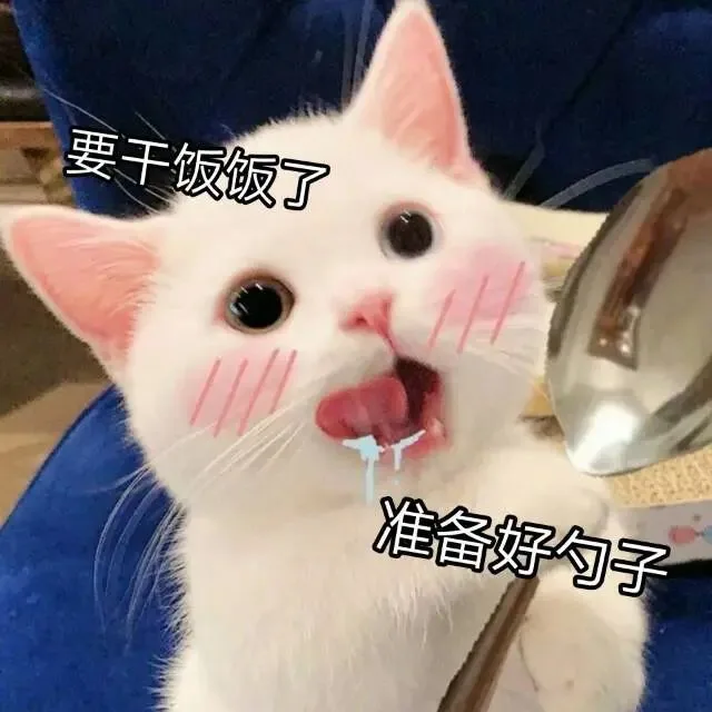 要干饭了 准备好勺子（要干饭了 准备好勺子）