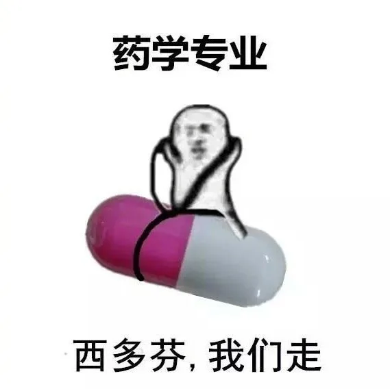 药学专业，昔多芬，我们走