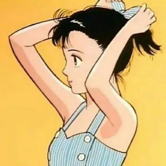 可爱动漫女生头像