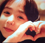 送福利咯.....混血小美女Cristina表情_混血_小美女_萝莉_cristina