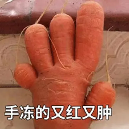 手冻的又红又肿（手冻的又红又肿）