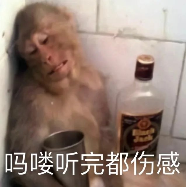 吗喽听完都伤感（吗喽听完都伤感）