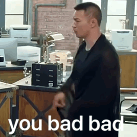 you bad bad 你坏坏（镇魂表情包）