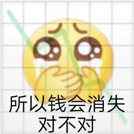 所以钱会消失对不对（所以钱会消失对不对）