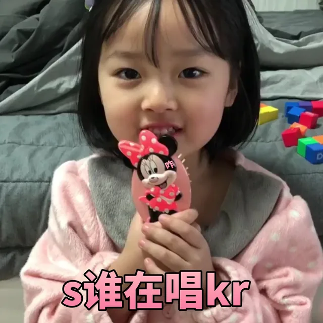 s谁在唱kr