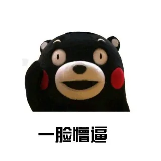 熊本熊式懵逼 _熊本熊_懵逼表情包