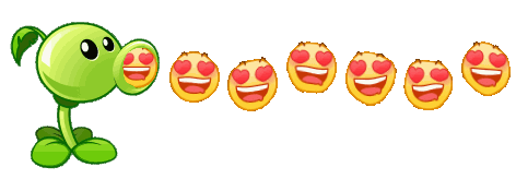 豌豆射手爱了 emoji 表情包（豌豆射手爱了 emoji 表情包）