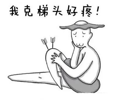 我克梯头好疼！