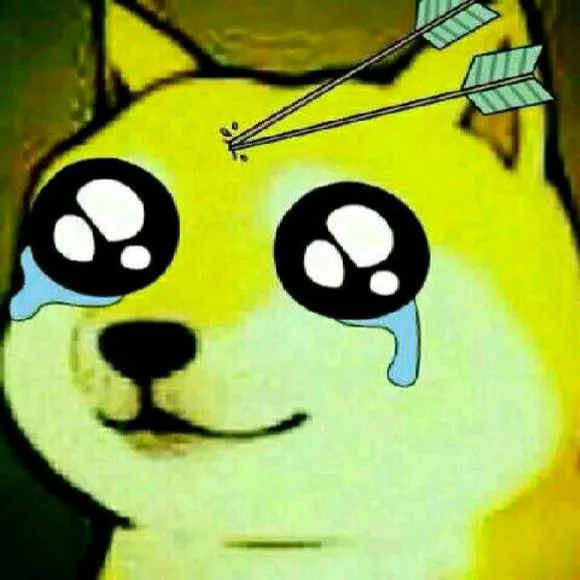 被箭射中的 doge（被箭射中的 doge）