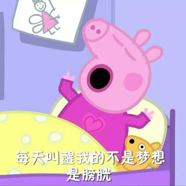 每天叫醒我的不是梦想是膀胱（每天叫醒我的不是梦想是膀胱）