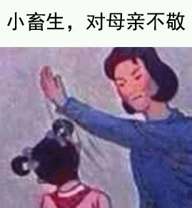 小畜生，对母亲不敬（小畜生，对母亲不敬）
