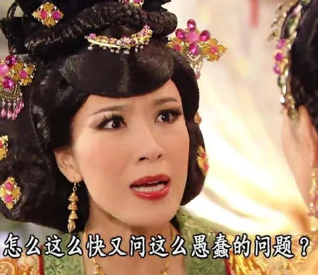 怎么这么快又问这么愚蠢的问题?（怎么这么快又问这么愚蠢的问题?）