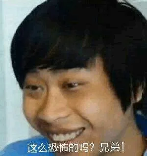 这么恐怖的吗?兄弟(55开)（这么恐怖的吗?兄弟(55开)）