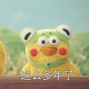 这么多年了